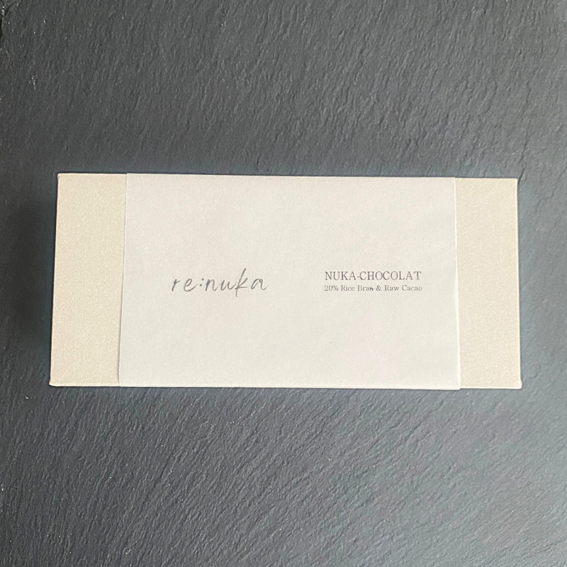 re:nukaチョコレート 3個入（抹茶・黒胡麻・プレーン）｜贈りものにおすすめ