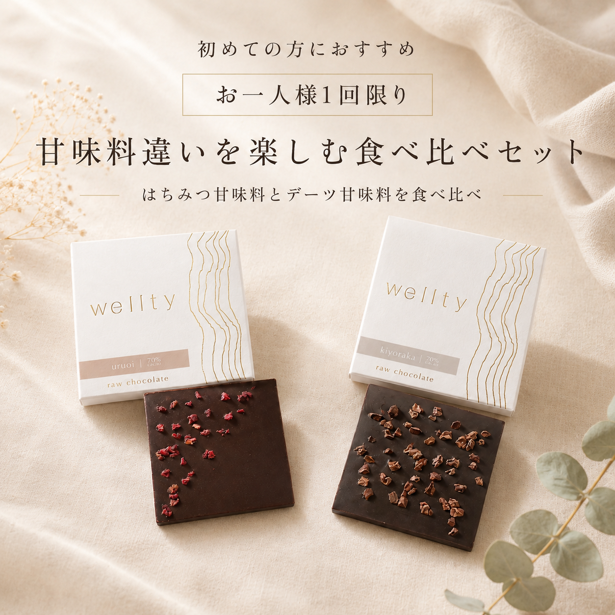 【お一人様1回限り】食べ比べ2枚セット