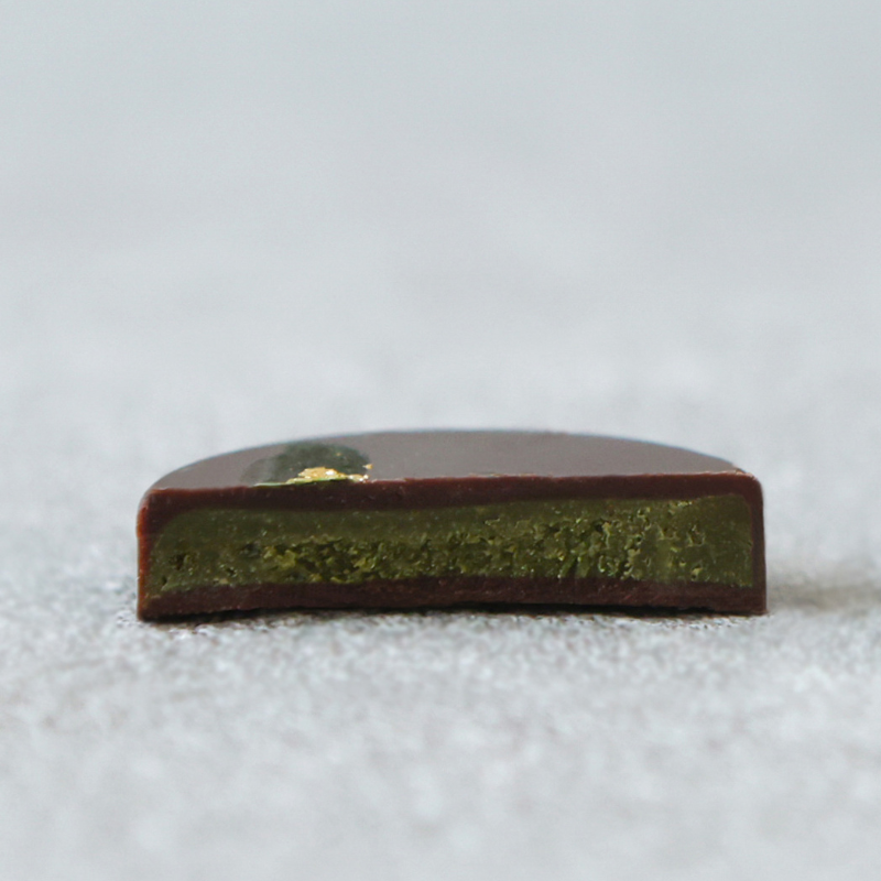 re:nukaチョコレート 1個入（抹茶）｜簡易パッケージ