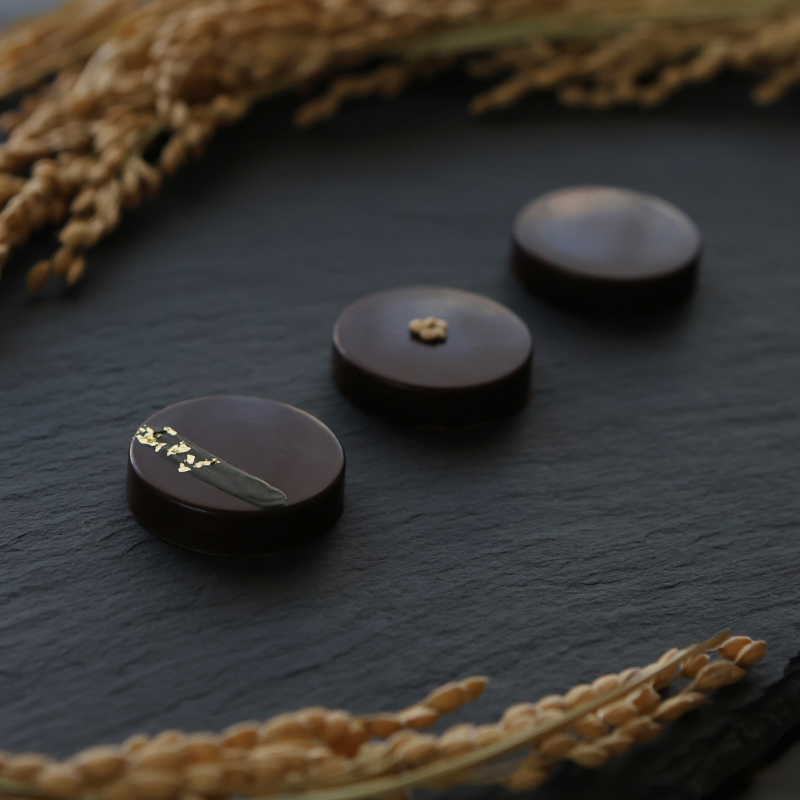 re:nukaチョコレート 3個入（抹茶・黒胡麻・プレーン）｜贈りものにおすすめ