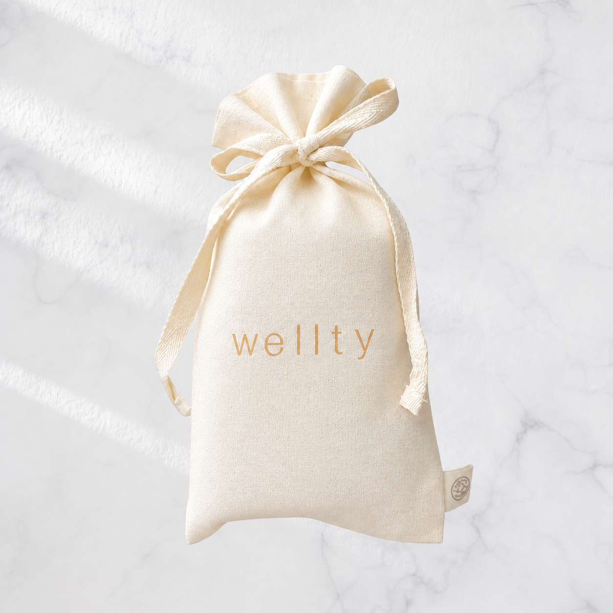 【オプション】welltyオーガニックコットンバッグ