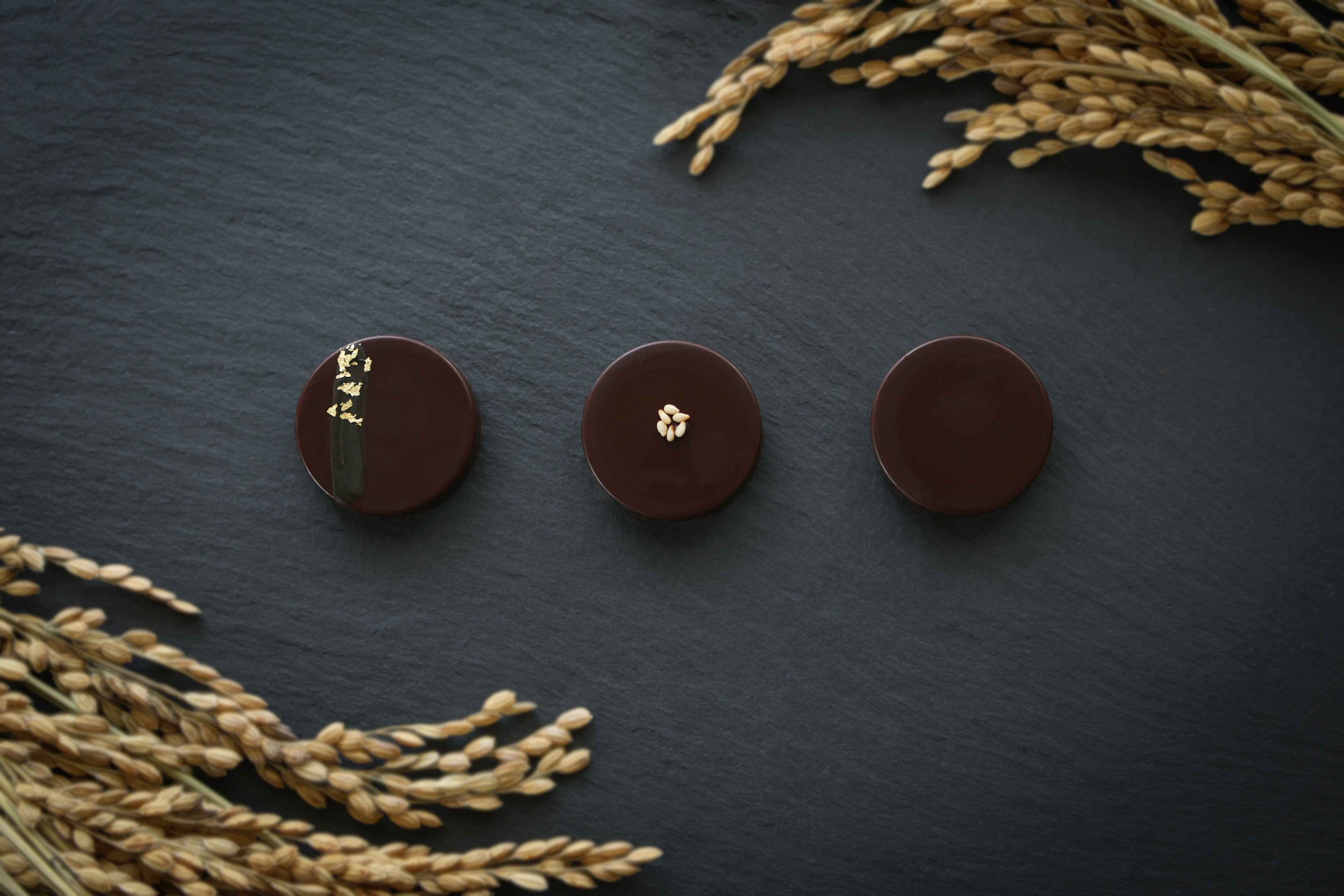 re:nukaチョコレート 3個入（抹茶・黒胡麻・プレーン）｜贈りものにおすすめ