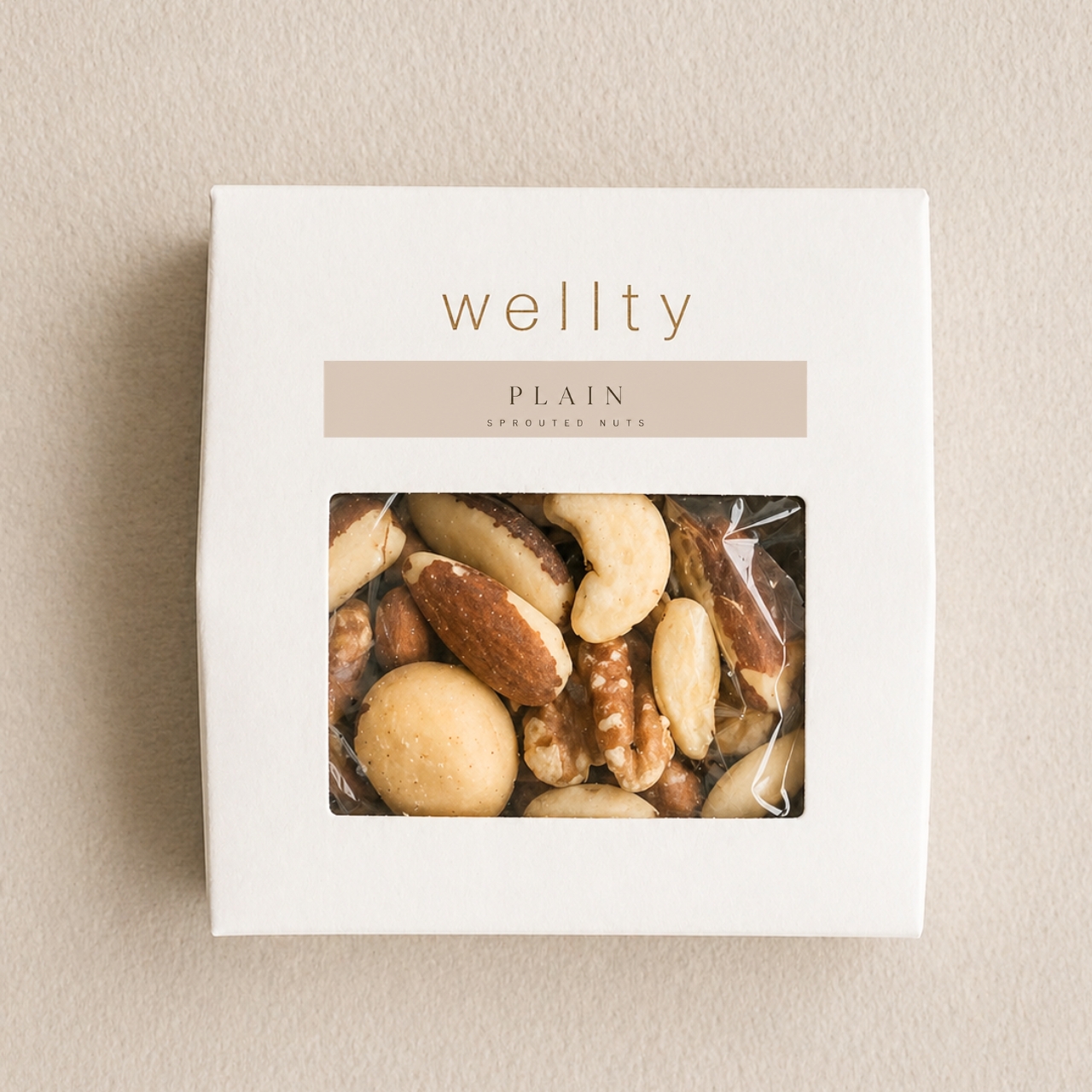 発芽ナッツ（40g）｜紙箱パッケージ・贈り物にも