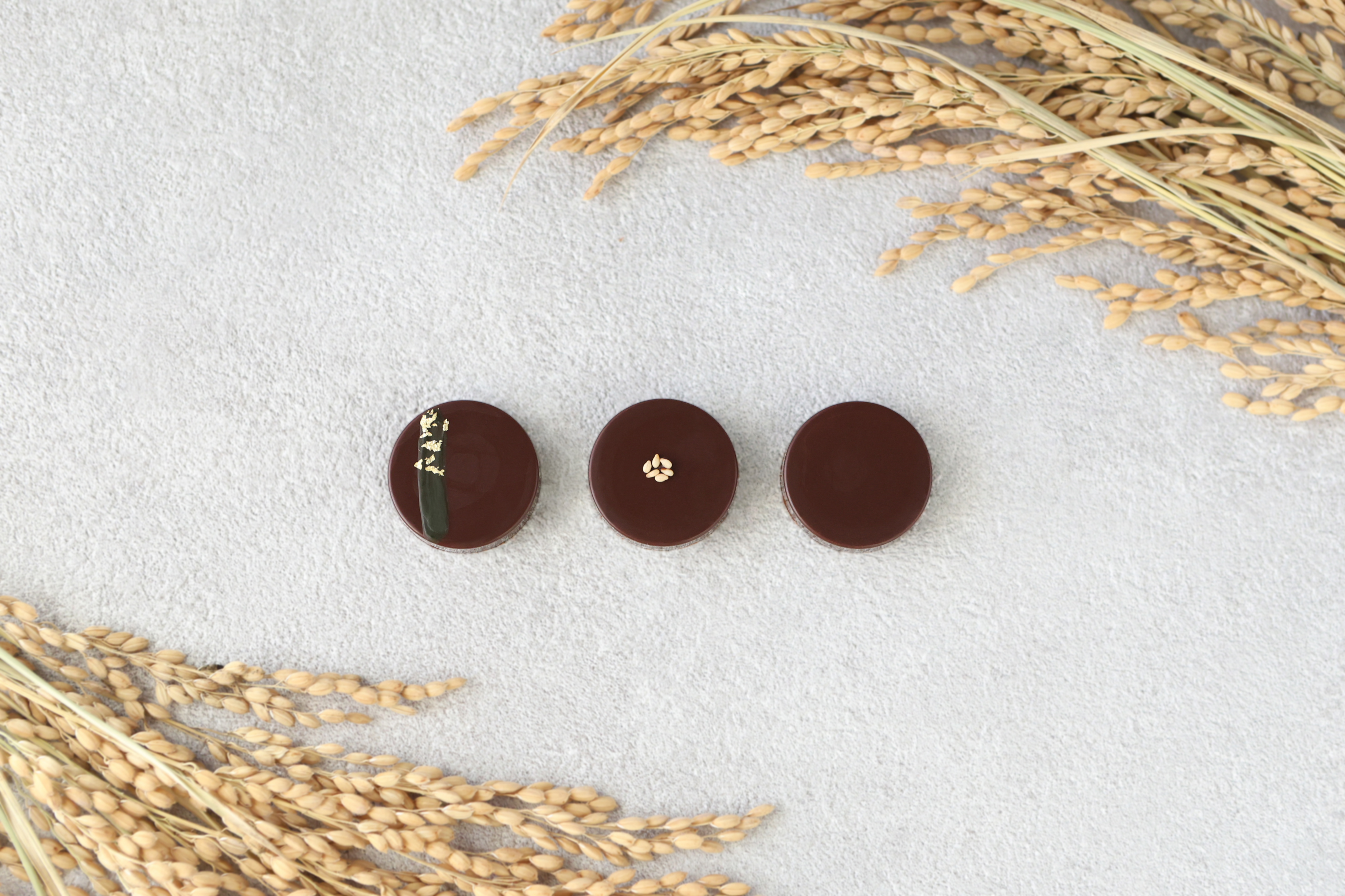 re:nukaチョコレート 3個入（抹茶・黒胡麻・プレーン）｜贈りものにおすすめ