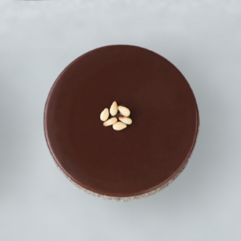 re:nukaチョコレート 1個入（黒胡麻）｜簡易パッケージ