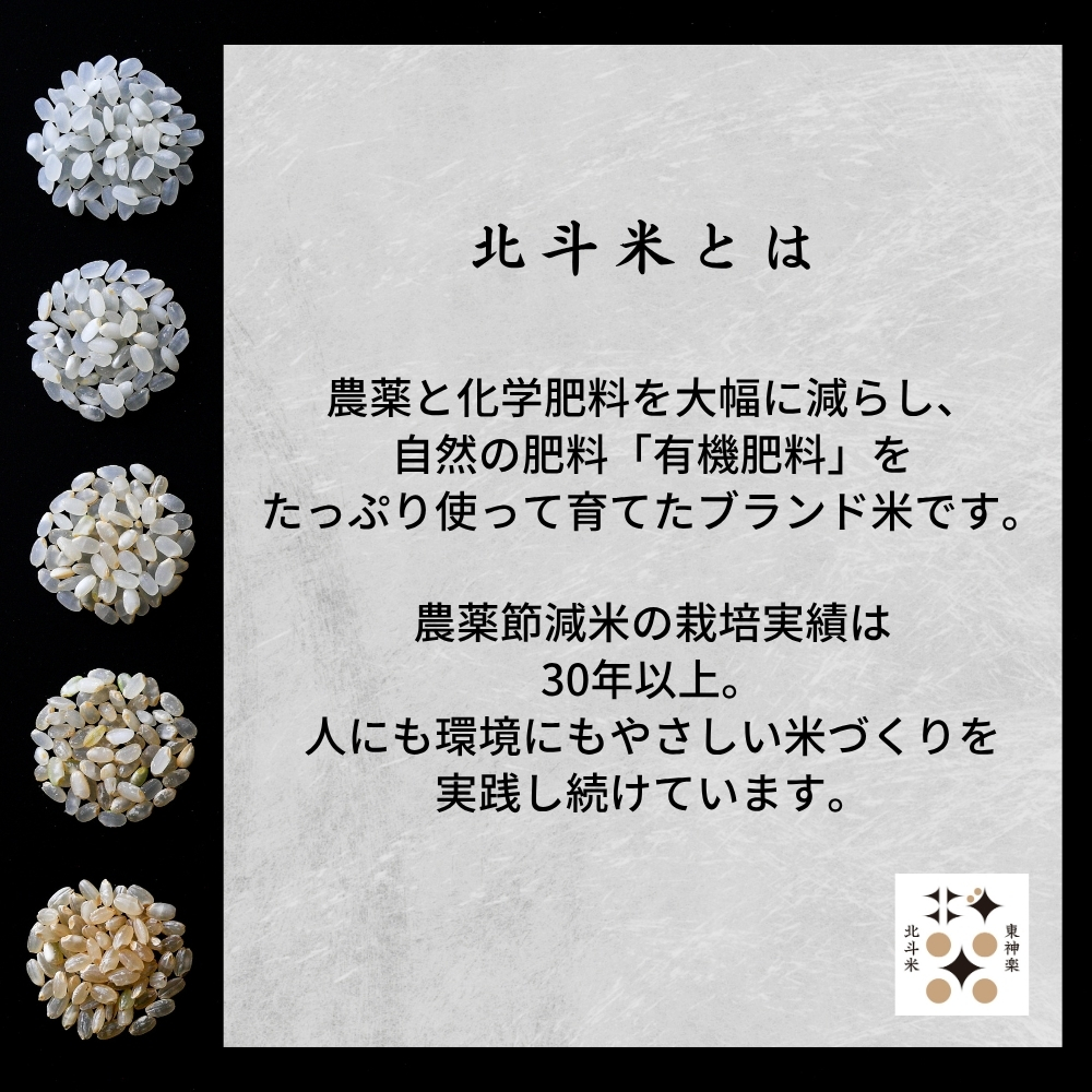 【三分づき】北海道産・北斗米ななつぼし 5kg【令和8年産】