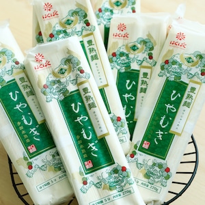 豊熟麺ひやむぎ