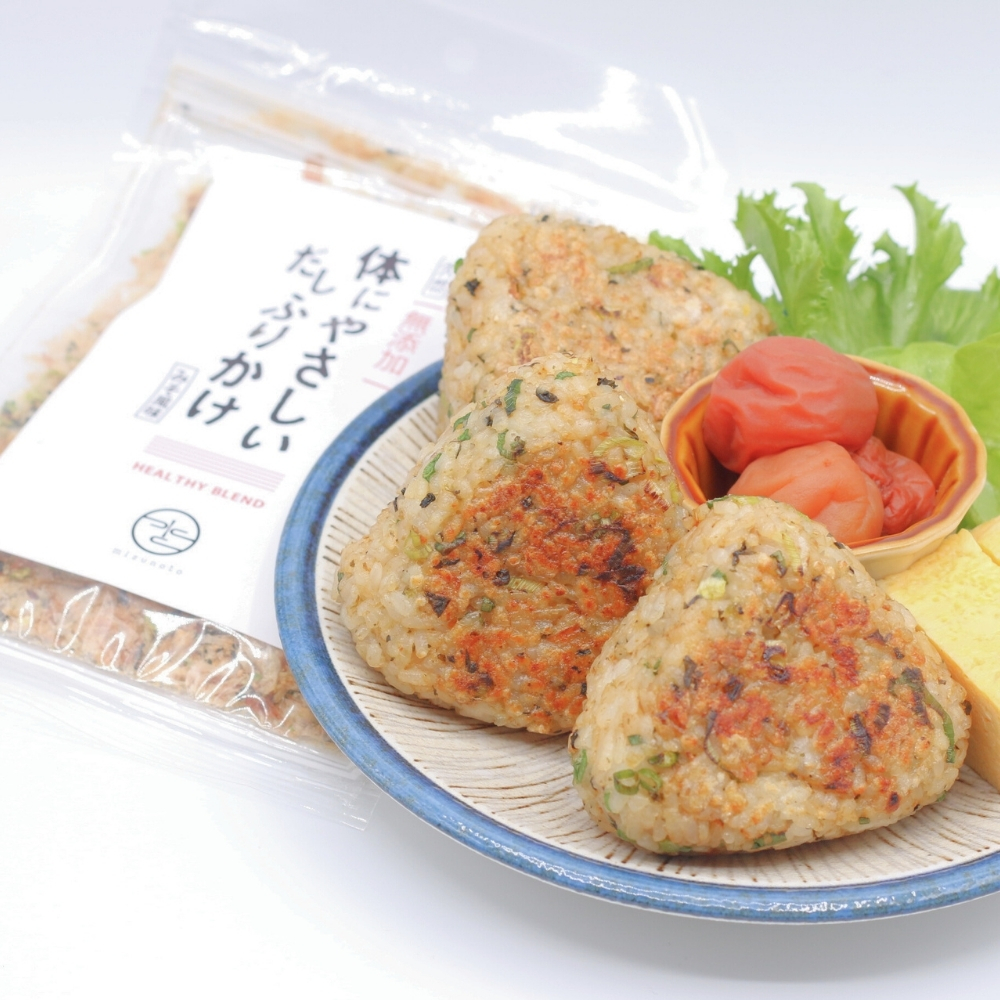 体にやさしいだしふりかけ(みそ風味)