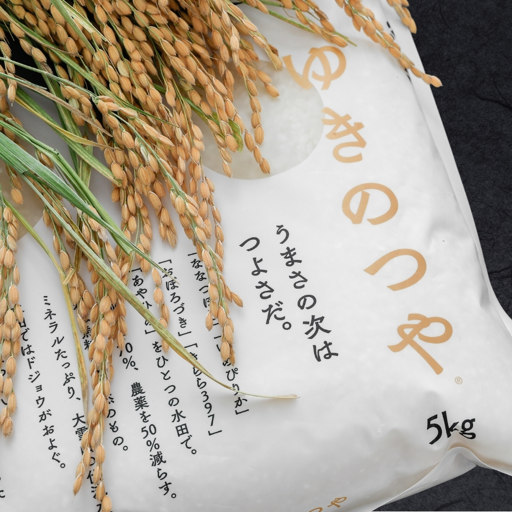 【定期便】北斗米ゆきのつや 5kg～(3回お届け)