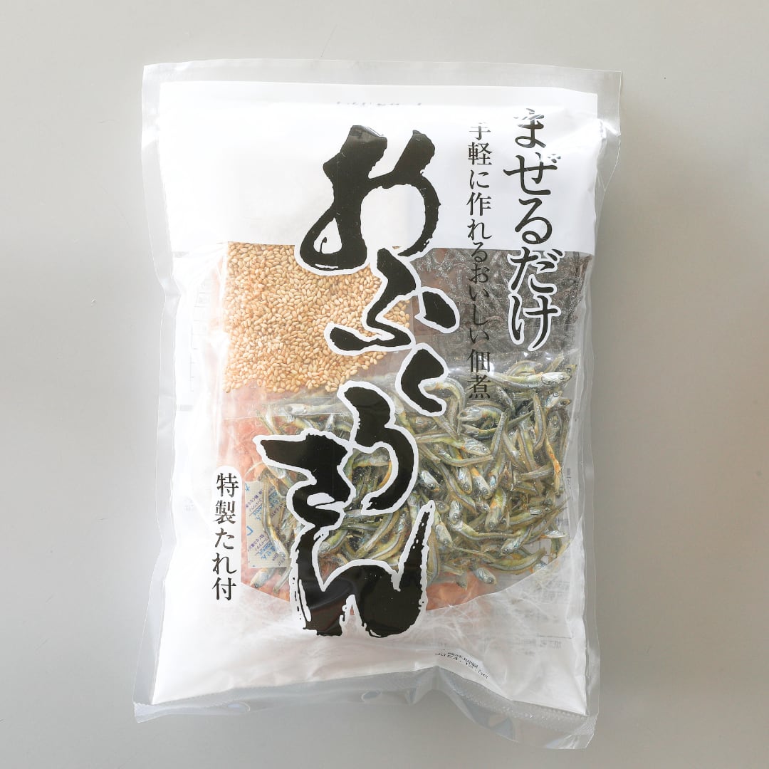 手づくり佃煮セット「おふくろさん」