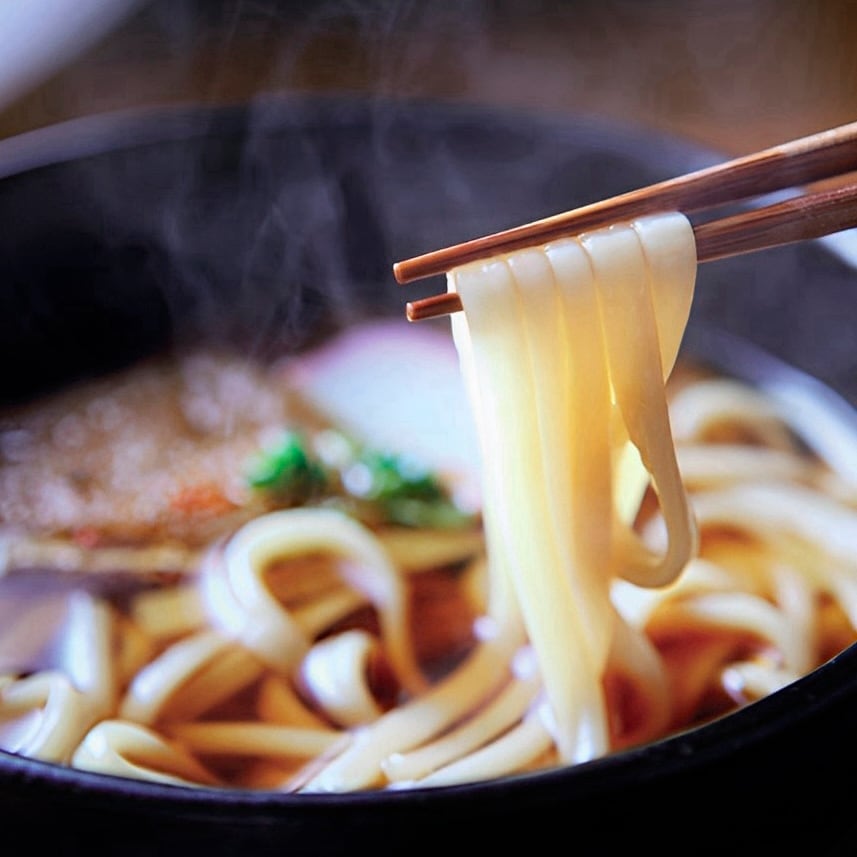 初釜うどん