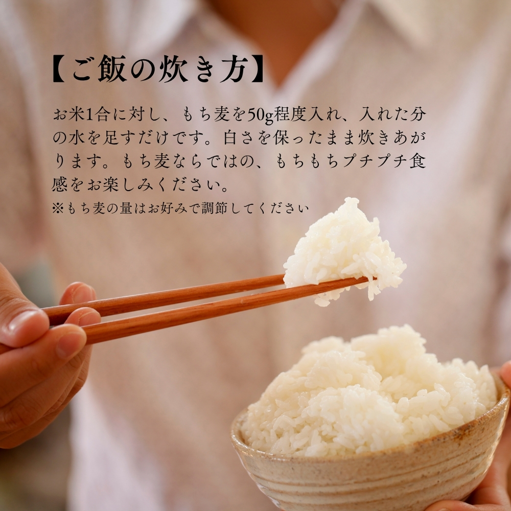 道産もち麦きらりもち