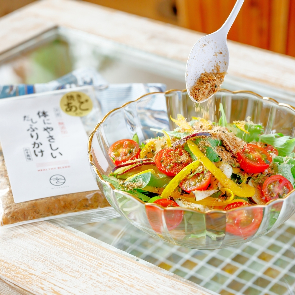 体にやさしいだしふりかけ(みそ風味)