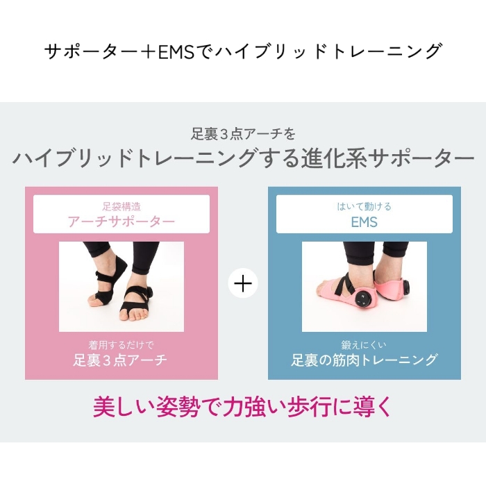 ハイブリッドアーチ カラー: ピンク