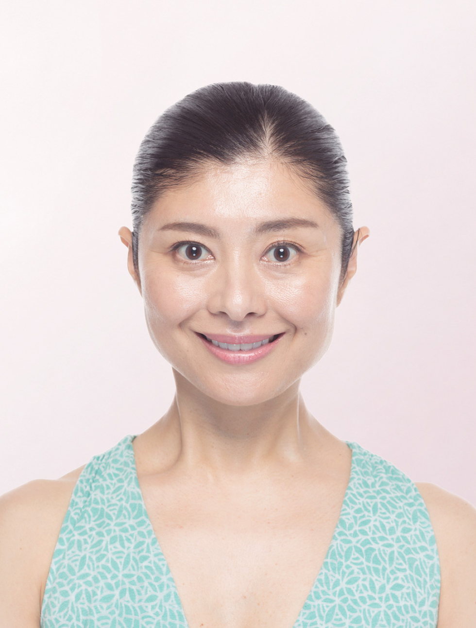 表情筋研究家 間々田佳子