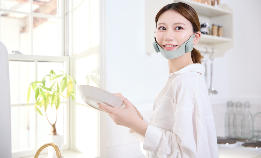 家事をしながら