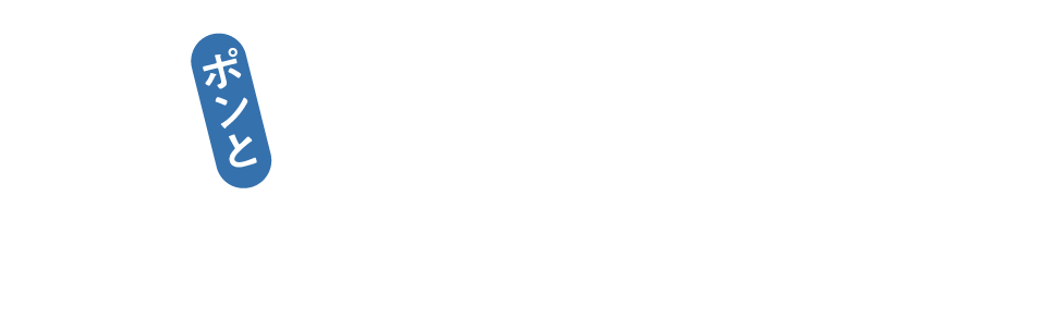 ポンと気になる箇所に