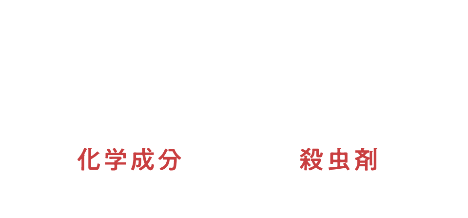 化学成分を一切使用せず殺虫剤