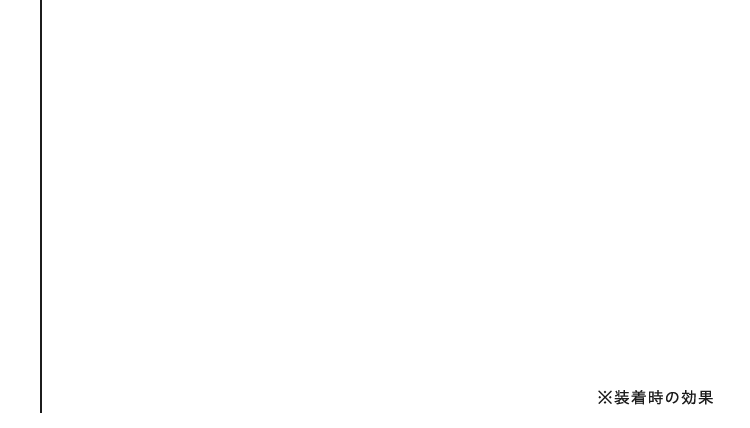 ※装着時の効果