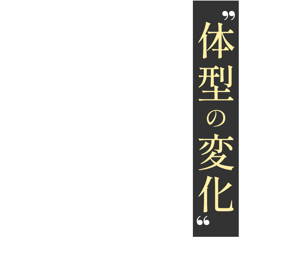 体系の変化