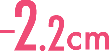-2.2cm