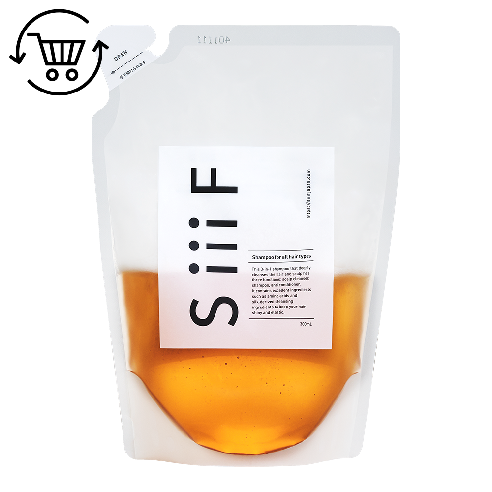 【定期お届け便】SiiiFシャンプー 詰め替え