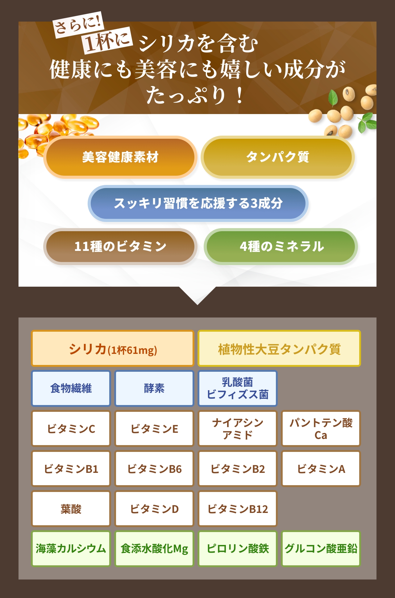シリカ成分図