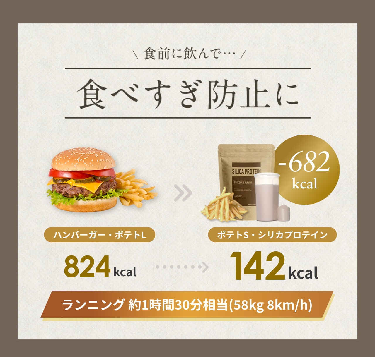 食べ過ぎ防止に