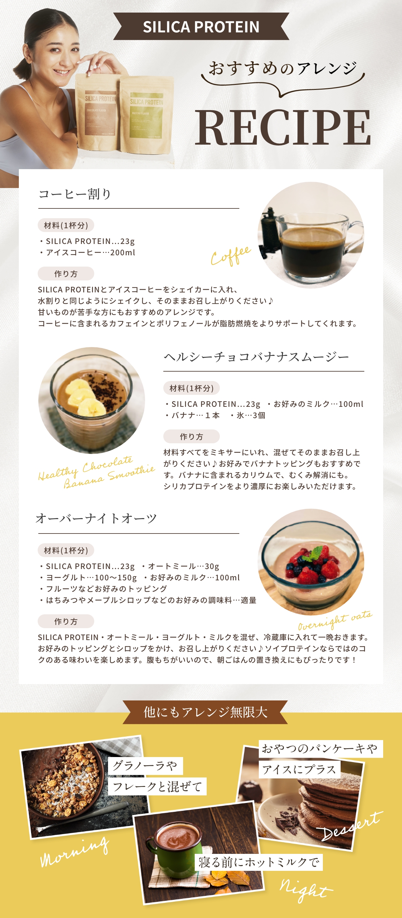 レシピ