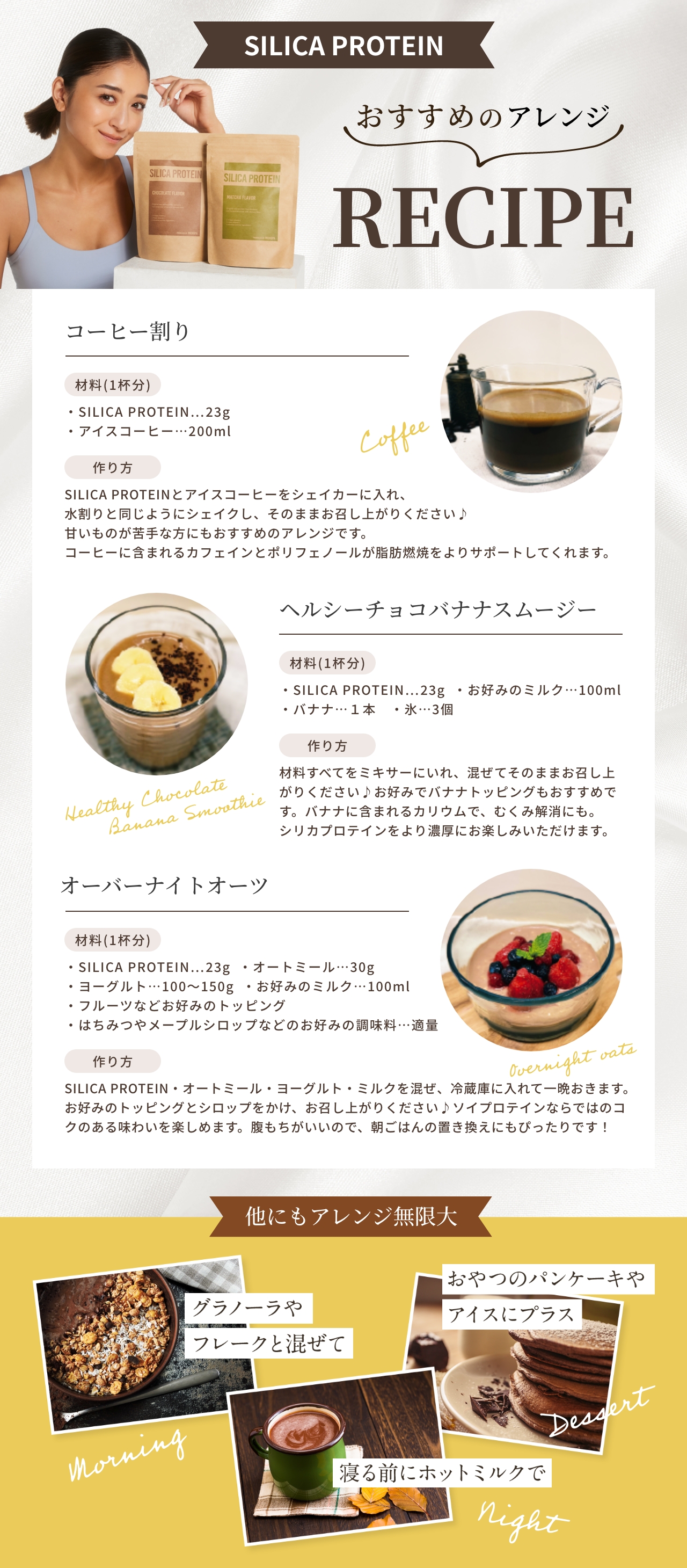 レシピ