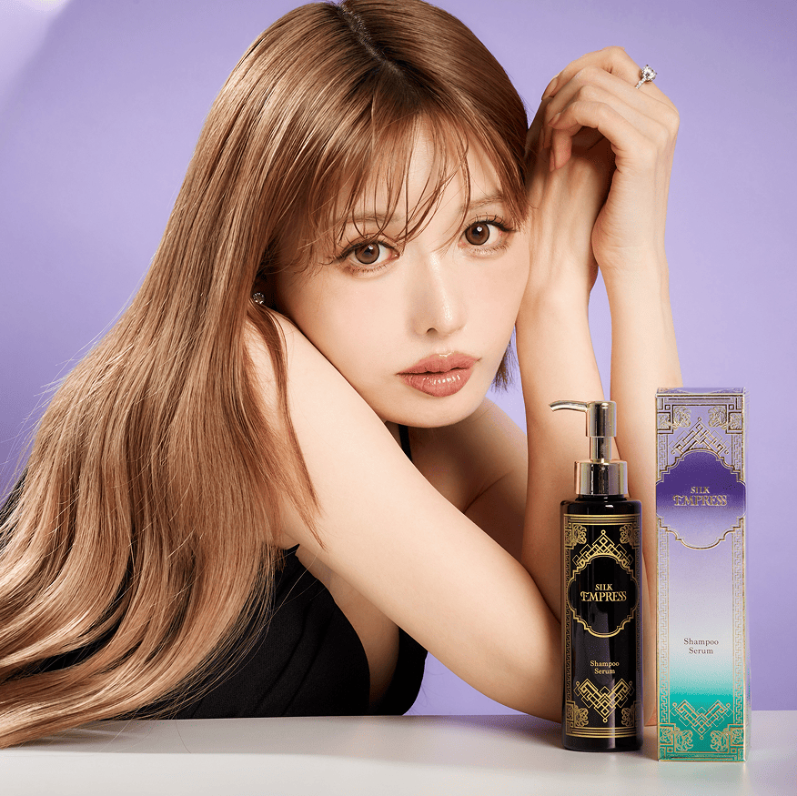SILK EMPRESS</br>shampoo serum 148mL