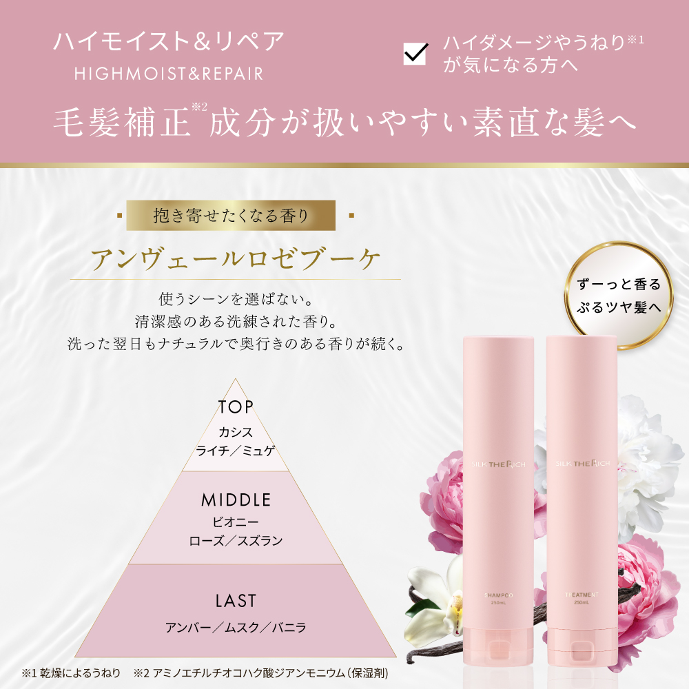 トリートメント（アンヴェールロゼブーケ）