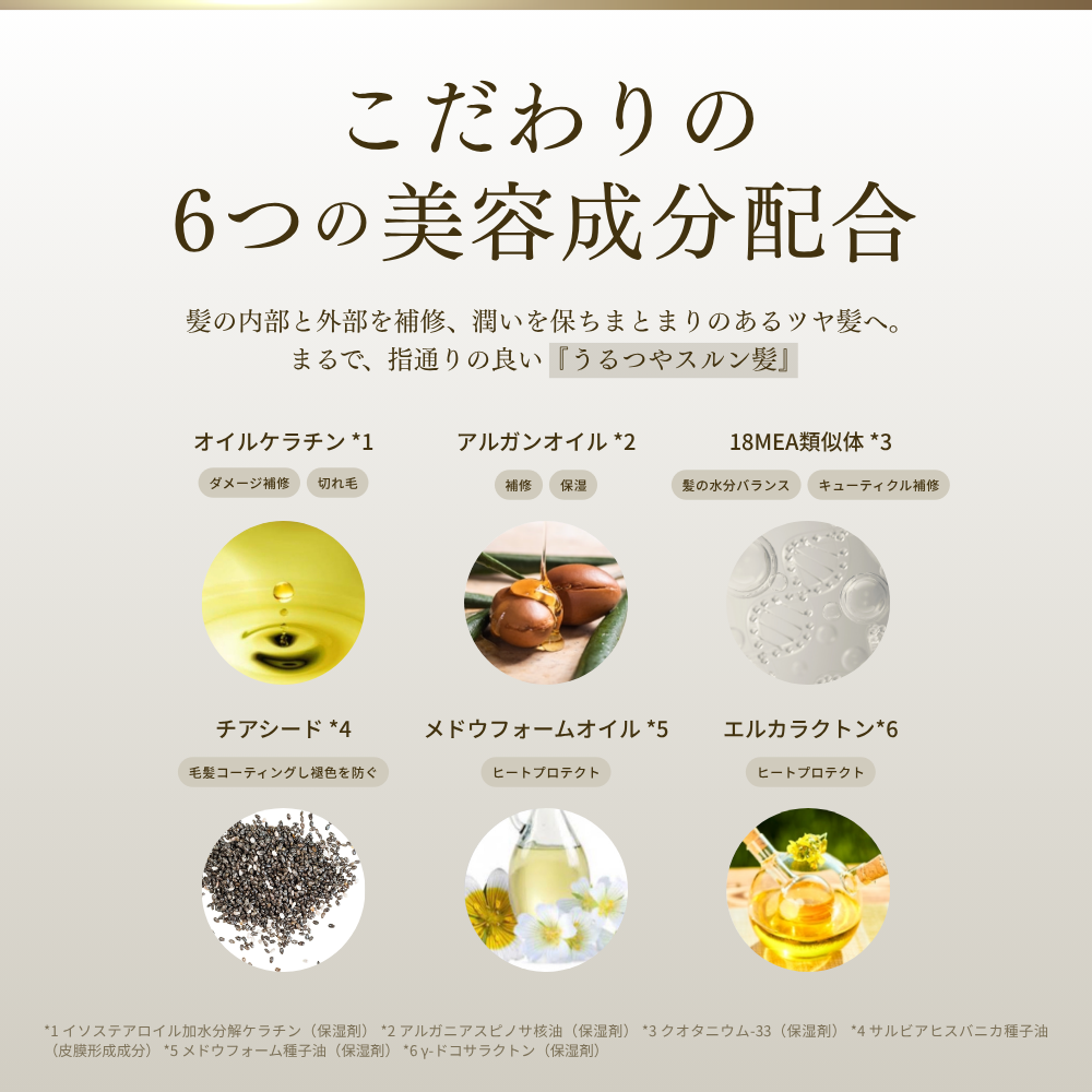 ザ・リッチ ヘアミルク GPF
