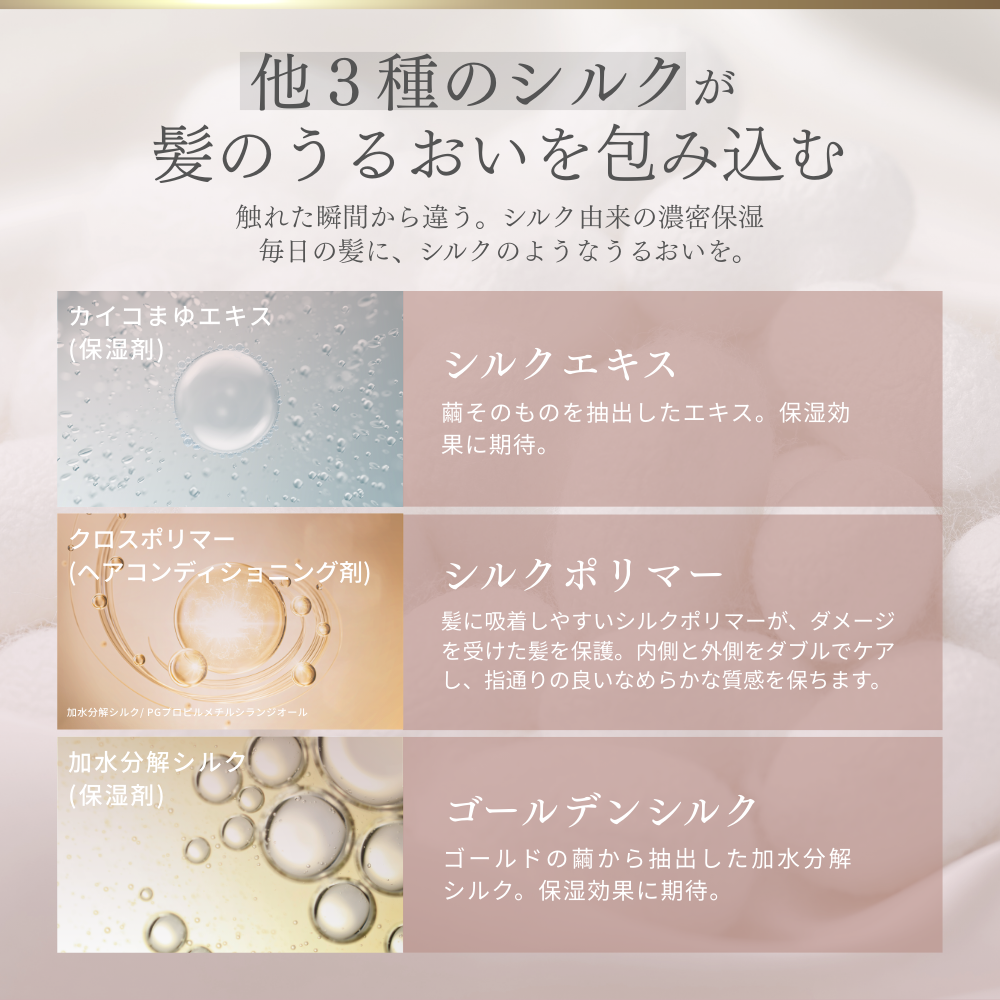 ザ・リッチ ヘアミルク URB