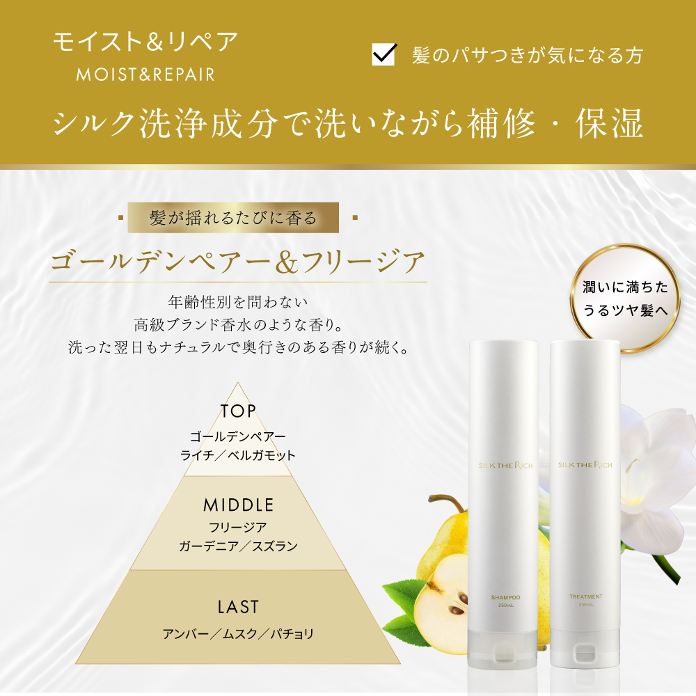 ザ・リッチ モイスト＆リペア トリートメント 詰替