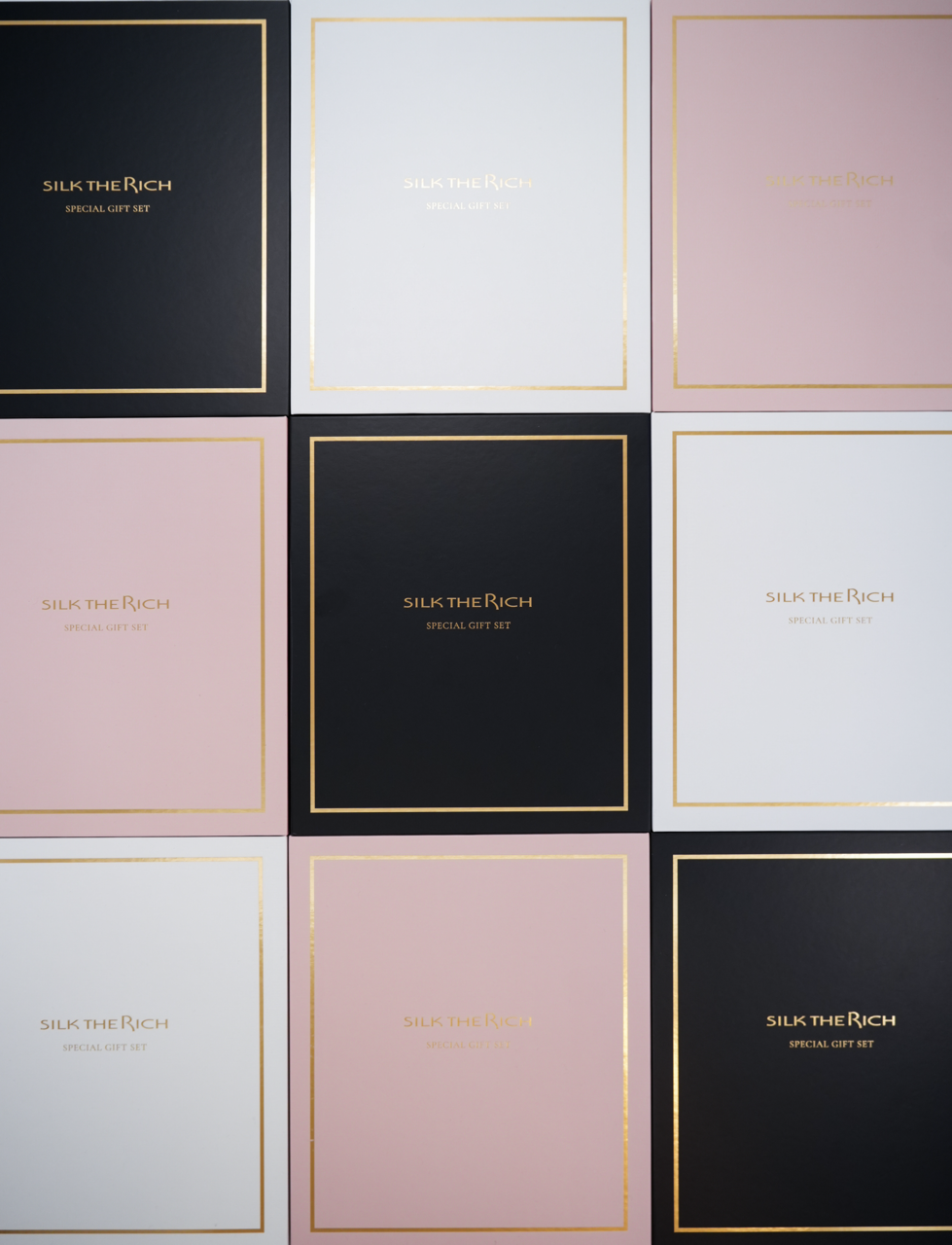 Silk the Rich Special Gift Set