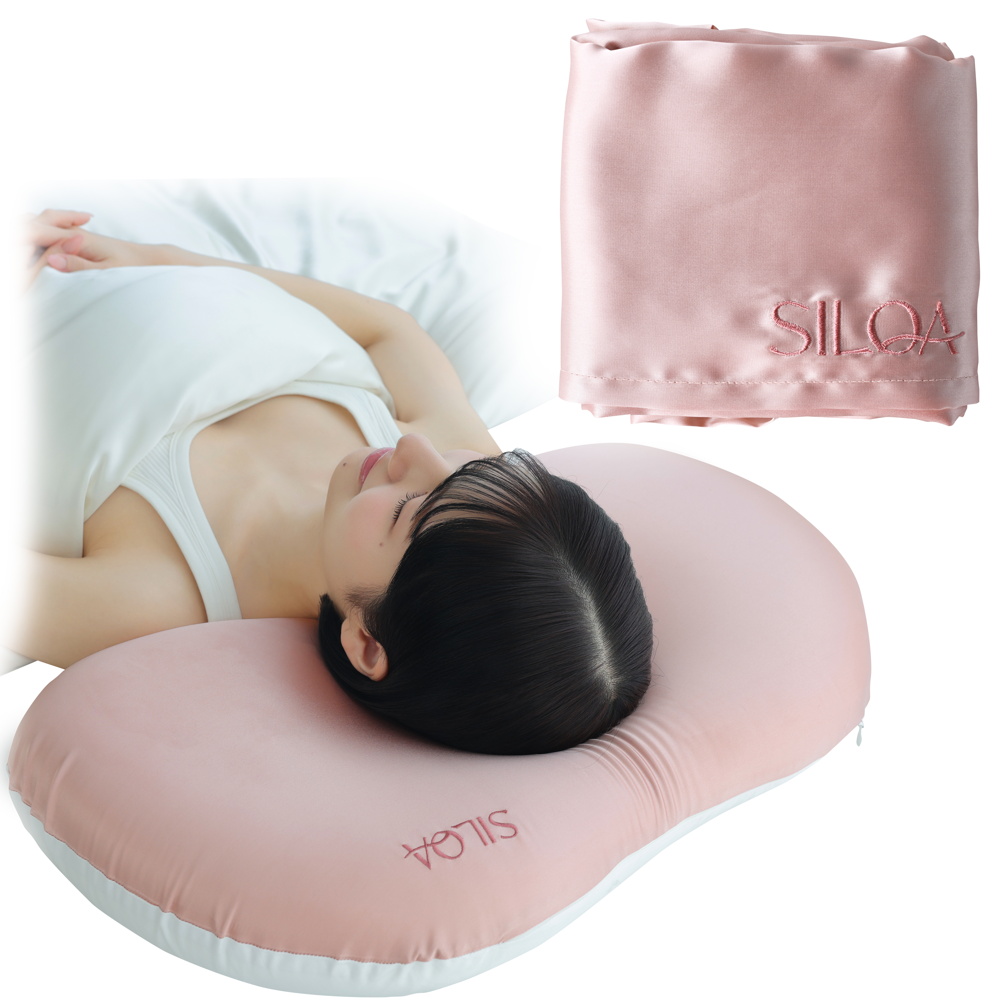 シルクセラムピロー 専用まくらカバー カラー: ピンクゴールド