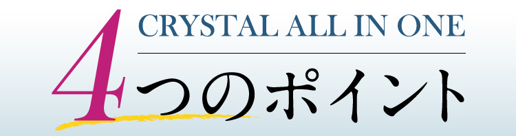 4つのポイント