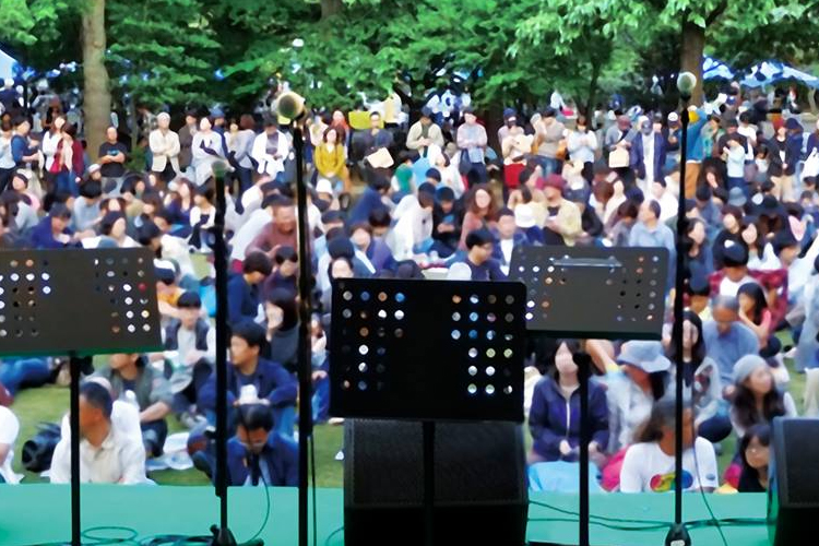 「三鷹の森フェスティバル2019」 参加のお知らせ