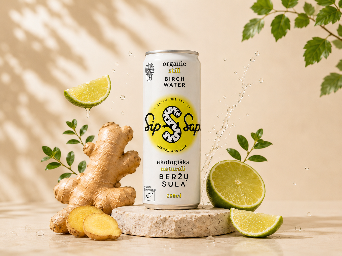 SIP SAP Ginger Lime