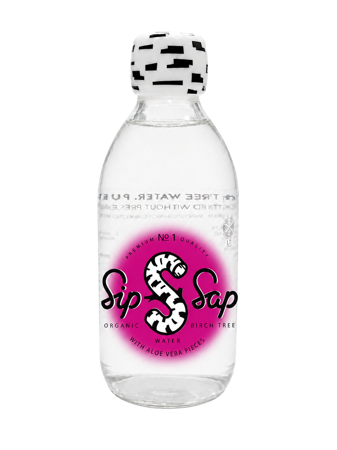 SIP SAP Aloe Vera Piecesのボトル
