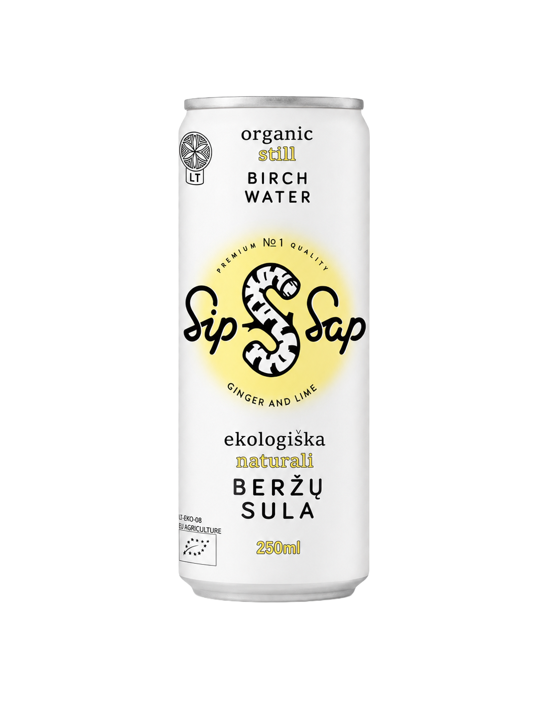 SIP SAP Ginger and Limeの缶