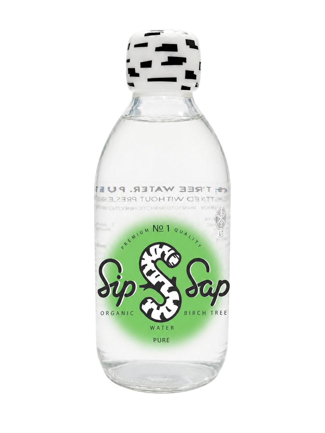 SIP SAP Pureのボトル