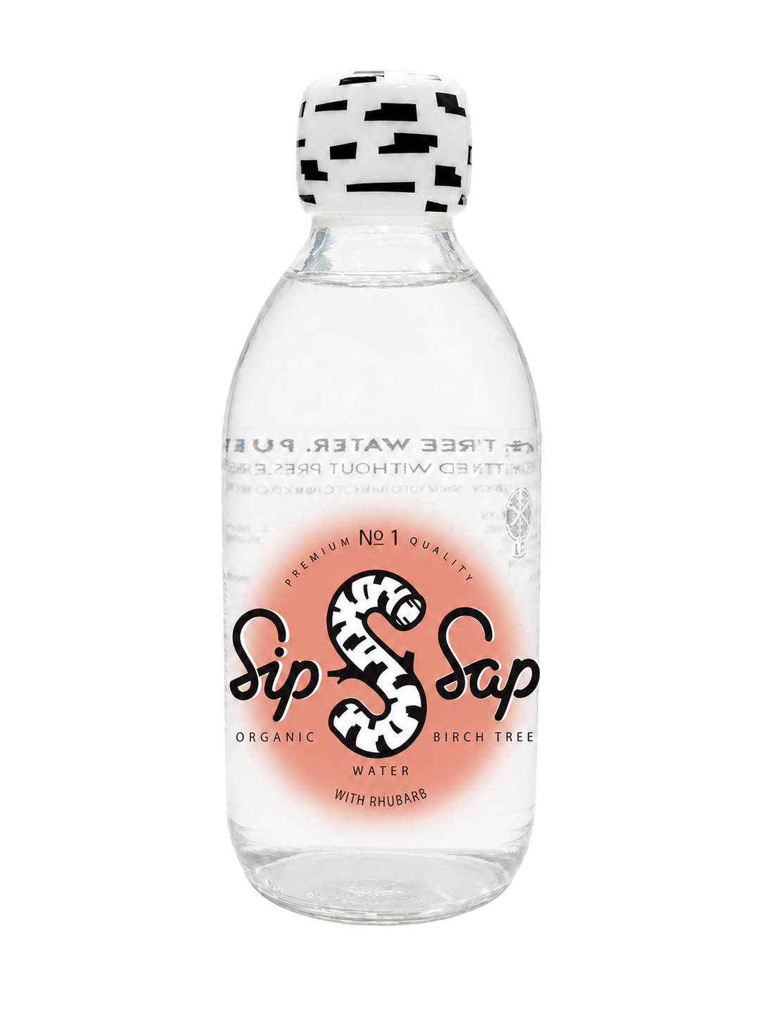 SIP SAP Rhubarbのボトル