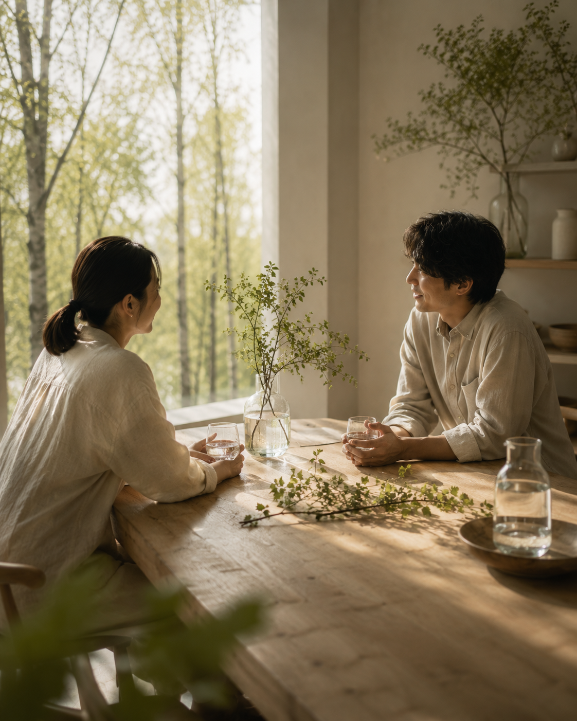 白樺林とSIP SAP