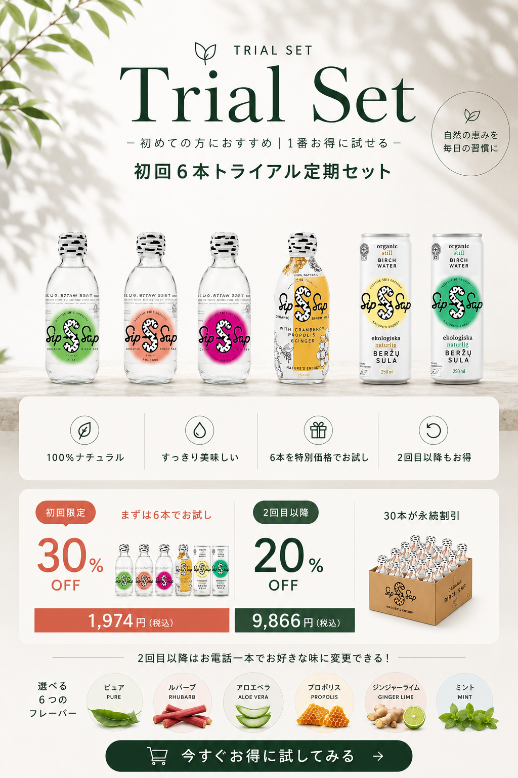 トライアルセット
