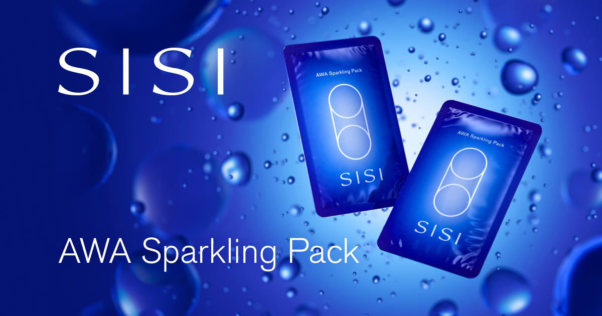 AWA Sparkling Pack | SISI公式オンラインストア