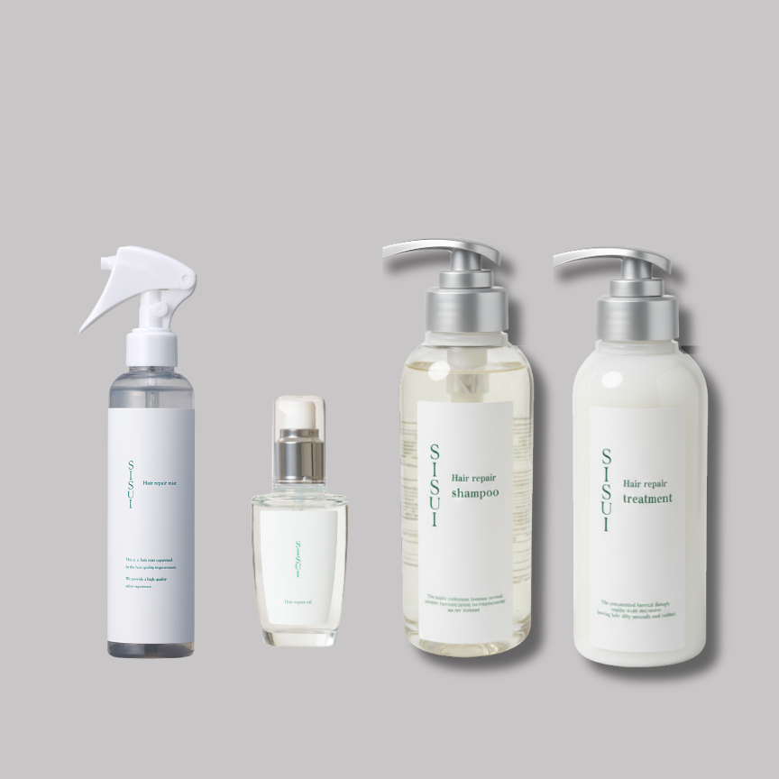 【定期コース】シスイ SISUI コンプリートセット（2回目以降シャンプートリートメント大容量500ml(g)レフィル）