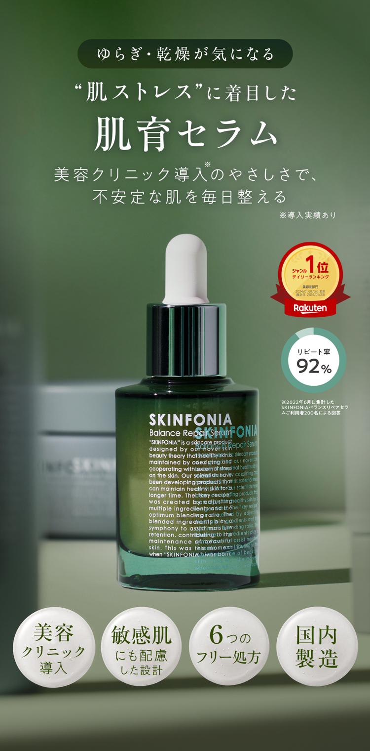 SKINFONIA Special Campaign