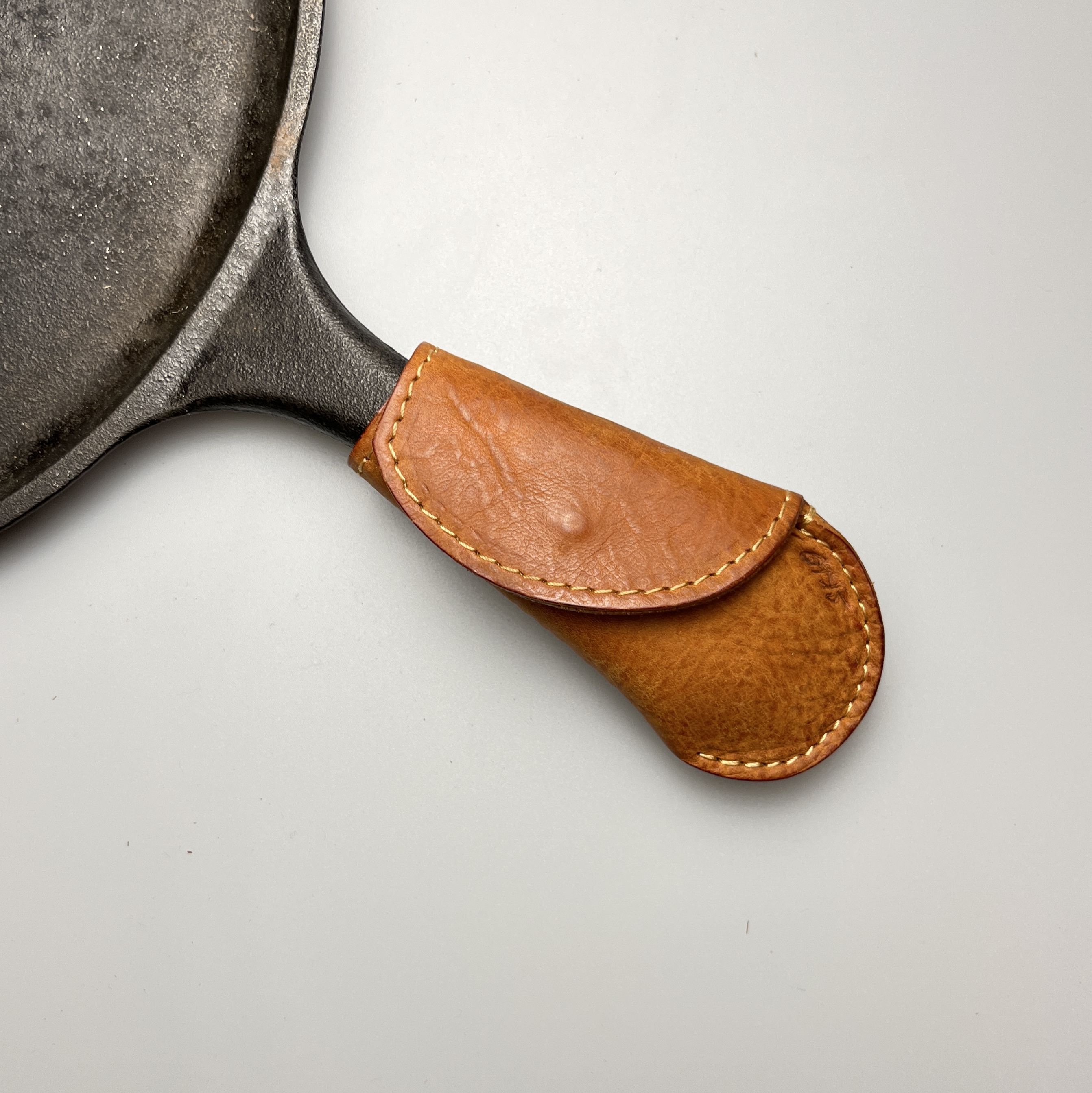 グリルパン ハンドルレザーカバー